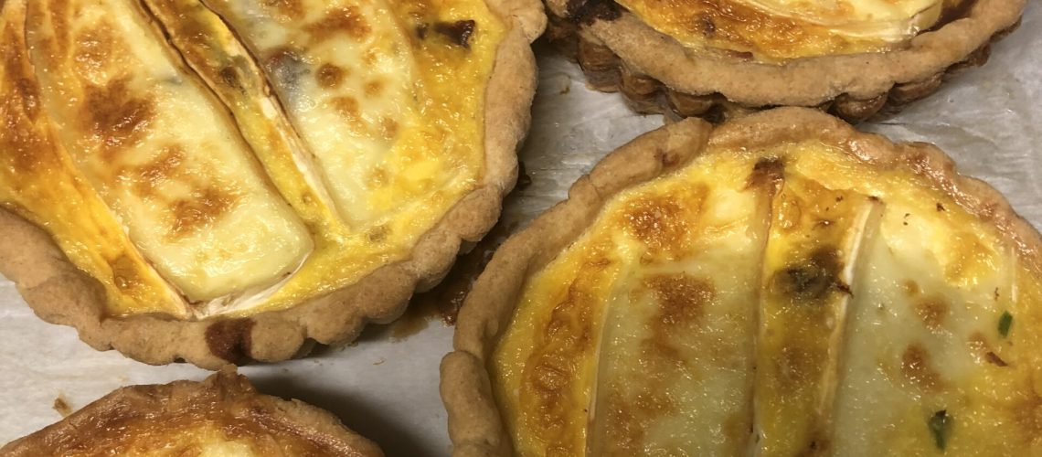 Mini quiches
